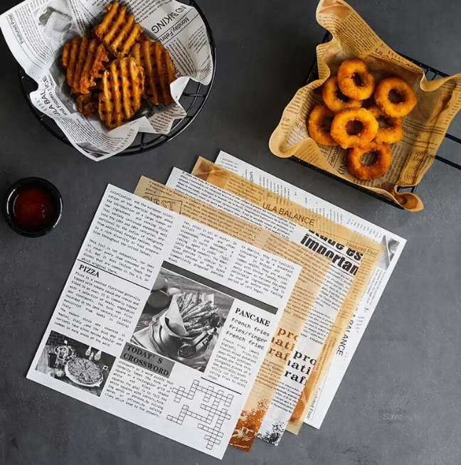 Elevate Your Food Presentation With Custom Deli Paper Sheets