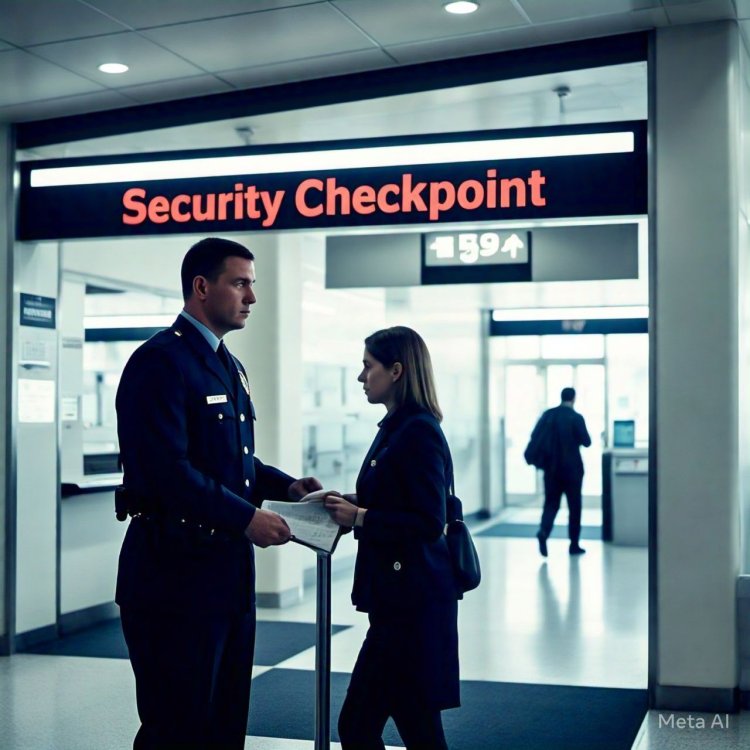 The Role of Security Guards in Airport Security