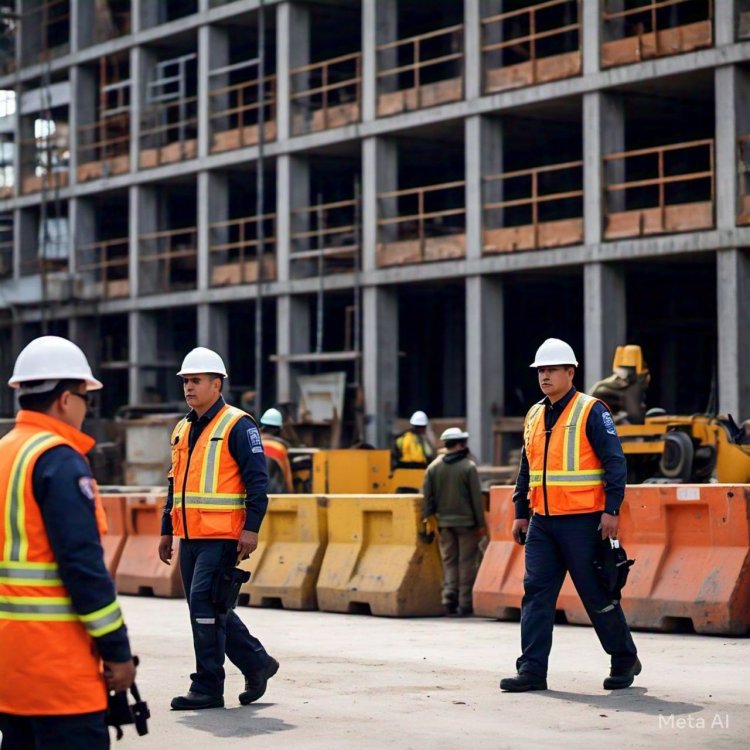 The Critical Role of Security Guards in Ensuring Construction Site Safety