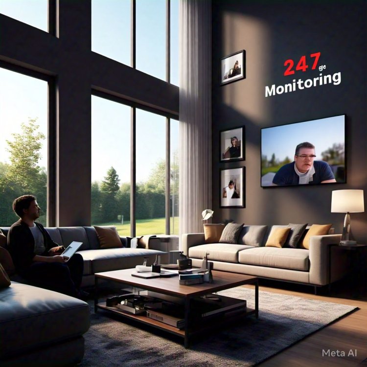 The Benefits of 24/7 Monitoring with Security Cameras for Homeowners