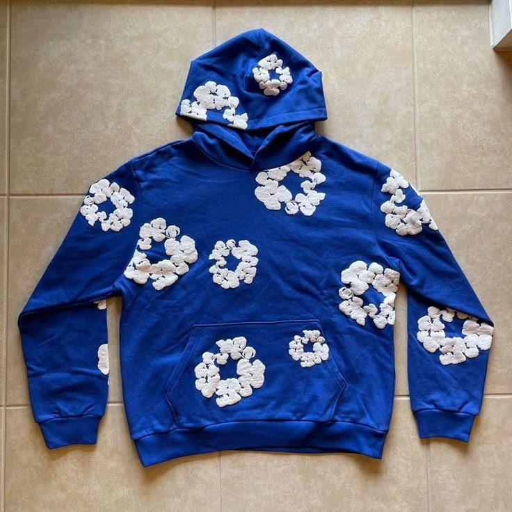 A Closer Look at the Craftsmanship of Denim Tears Hoodies