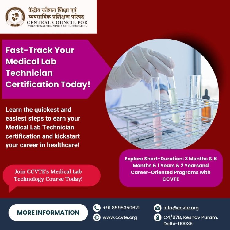 The Easiest Way to Achieve Your Medical Lab Technician Certification