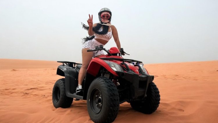 Quad Biking Dubai: Your Ultimate Guide to an Exhilarating Desert Adventure