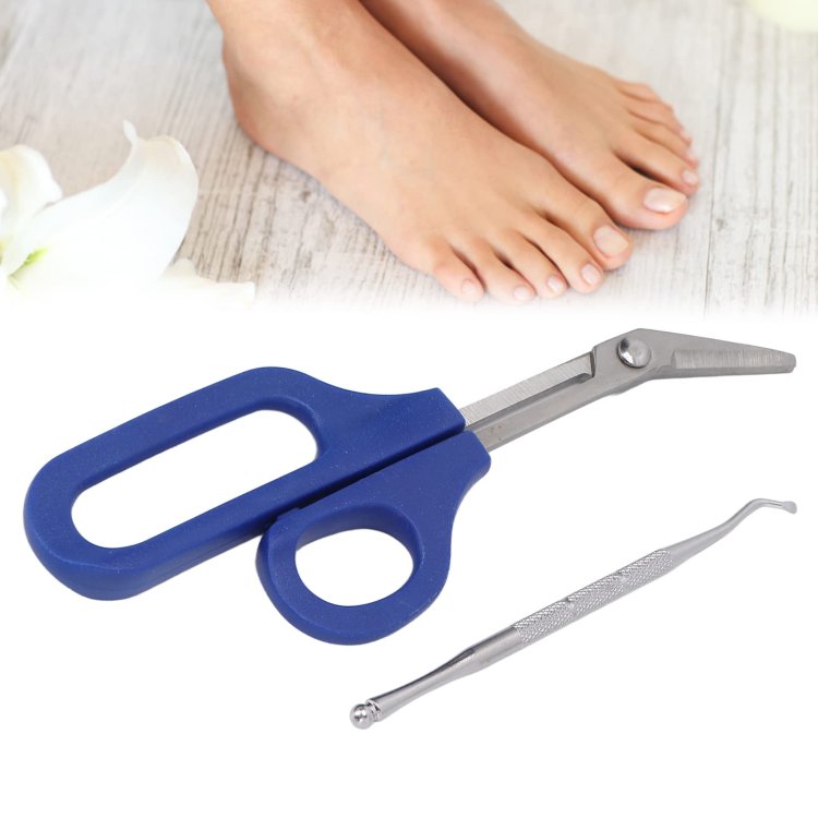 Toenail Scissors for Thick Toenails: Must-Have Tools for Nail