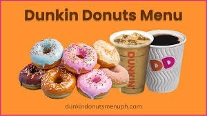 Dunkin Donuts Menu 2025