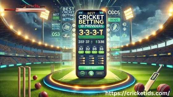 5 Best Cricket Betting ID Providers in India