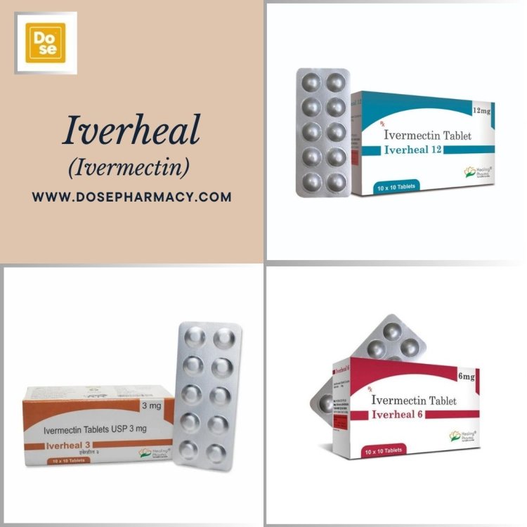 Iverheal 12mg: Everything You Need to Know Before Using