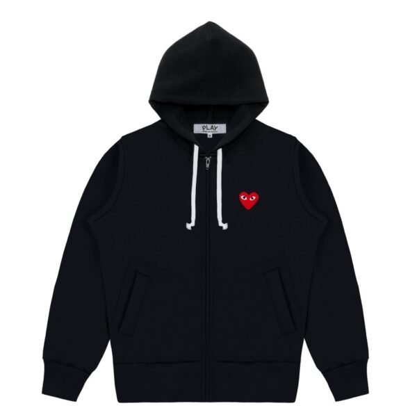 CDG Hoodie: Smooth Comfort and Quality Craftsmanship