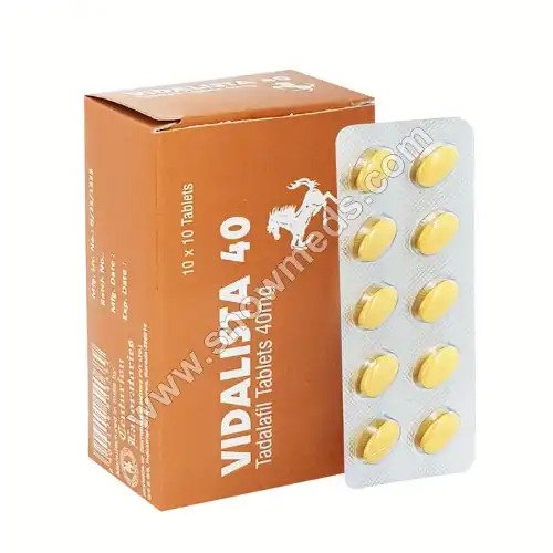 Vidalista 40 mg: Your Gateway to Enhanced Stamina and Power