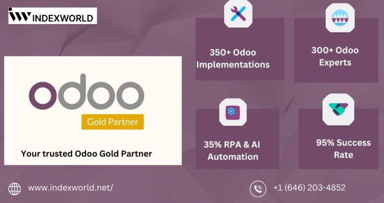 Maximize Your Business Potential with Index World: A Certified Odoo Partner