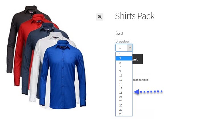 WooCommerce Quantity Dropdown: Perfect for Bulk Orders & Stock Control