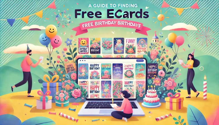 Where to Find eCards Birthday Free for Every Celebration: Your Ultimate Guide