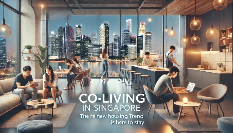 Co living in Singapore is The New Housing Trend and it is Here to Stay