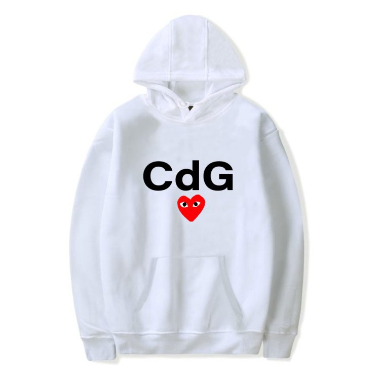 Valentine’s Day Outfit with Comme Des Garcons Hoodie