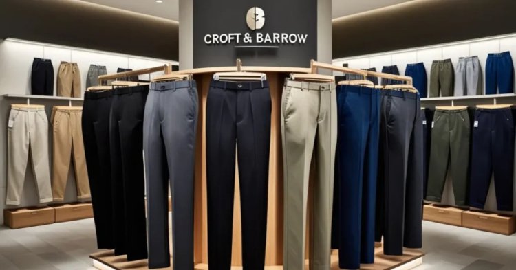 Croft & Barrow: The Perfect Mix of Classic and Contemporary