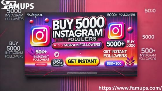 Easily Buy 5000 Instagram Followers in California