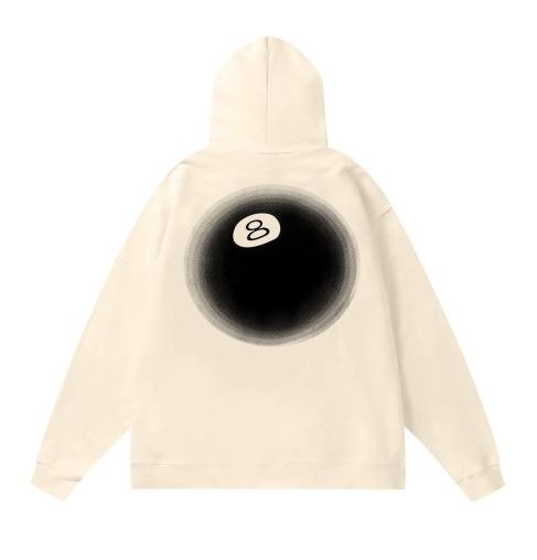 Stussy 8 Ball Fade Hoodie: A Bold and Stylish Statement Piece