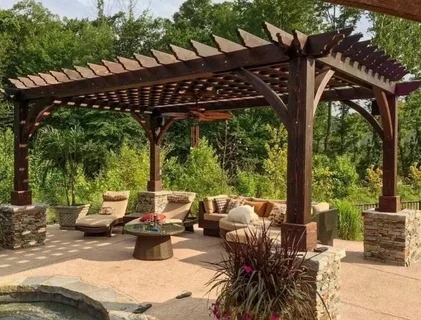 10 Stunning Wooden Pergola Designs to Transform Your Outdoor Area