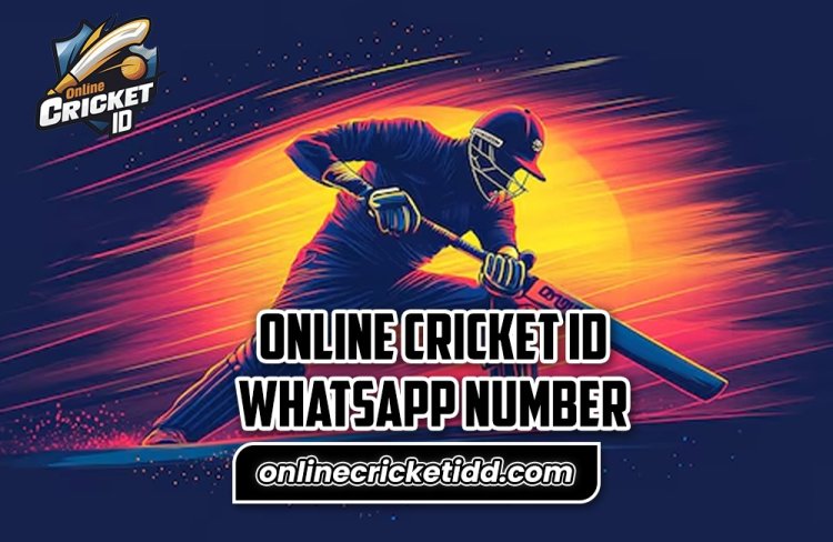 Get Online Cricket ID WhatsApp Number: Play Now