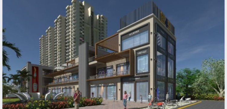 4S Aster Walk: Premium Society Shops in Sector 36, South Gurgaon for Investment and Business Growth