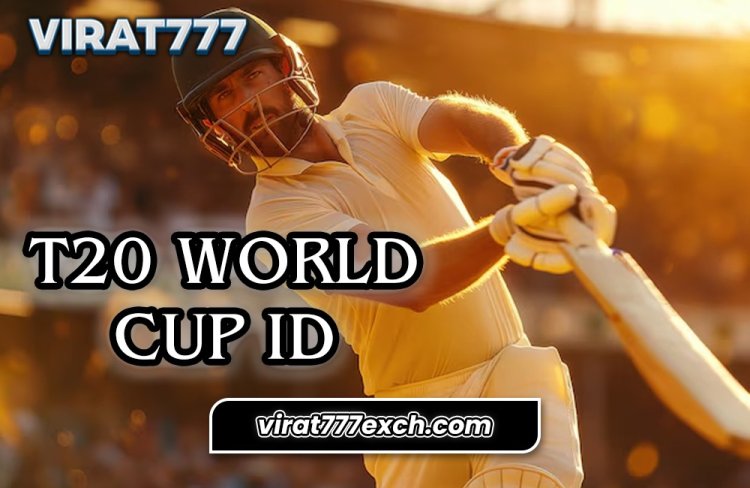 T20 World Cup ID: T20 World Cup ID India's online Cricket ID