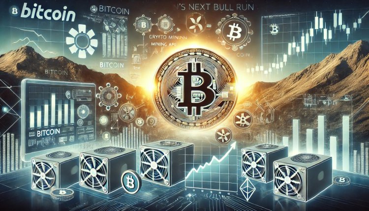 Bitcoin Price Forecast for the Next Bull Run: Key Factors Driving Growth, Institutional Interest, and the Role of Crypto Mining Apps