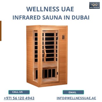 Experience Ultimate Relaxation with Wellness UAE’s Infrared Sauna