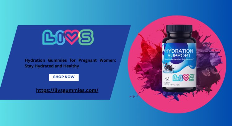 Hydration Gummies for Pregnant Women: Stay Healthy & Hydrated