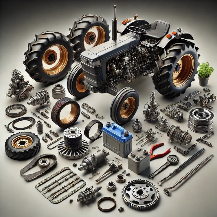 Simple Ways to Maintain Your Agricultural Tractor Parts