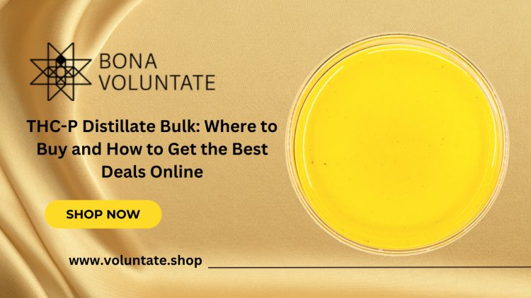 Buy THC-P Distillate Bulk Online | Wholesale & Bulk Options