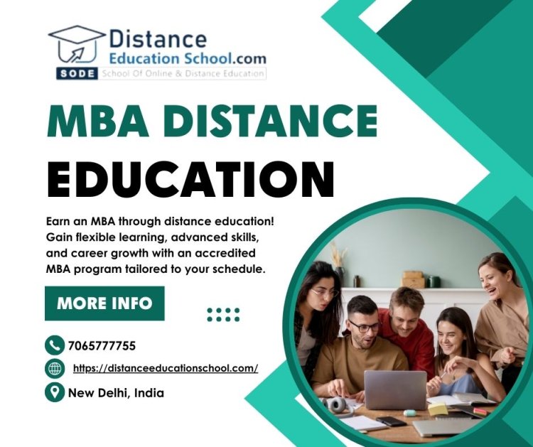 MBA Distance Education: Affordable Universities with Low Fees & Easy Admission