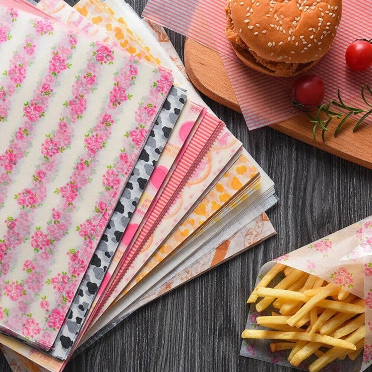 Creative Custom Greaseproof Paper to Stand Out in the Market