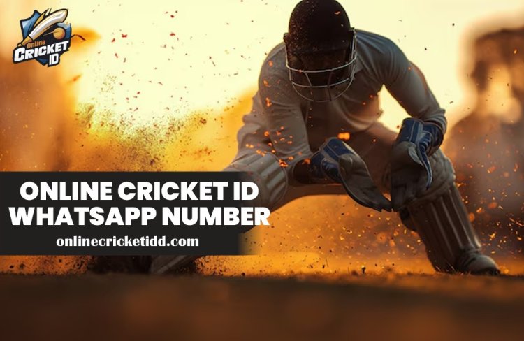 Online Cricket ID WhatsApp Number: Get ID +91-9643747667