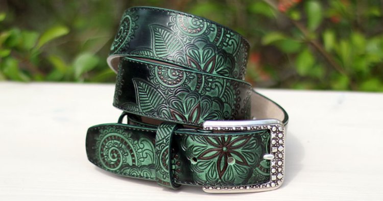 Olive Green Belt The Ultimate Fashion Statement