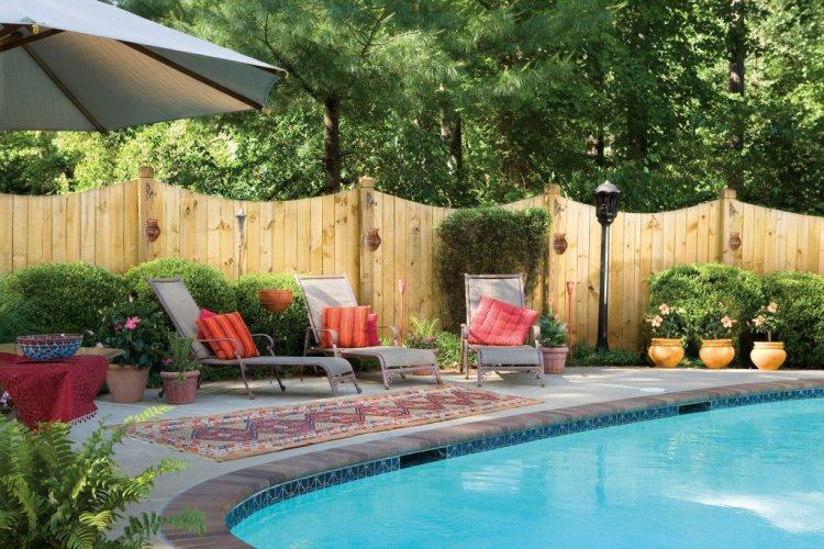 Create Privacy with a Shadow Box Fence for Your Backyard