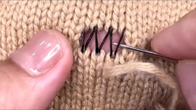 How to Repair a Cashmere Sweater: A Complete Guide