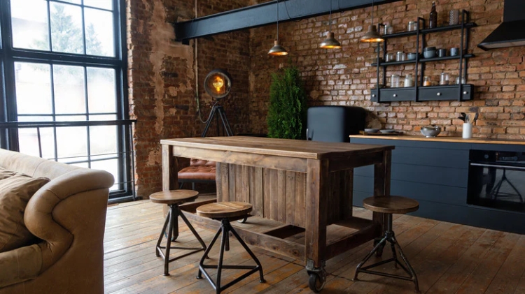 Industrial Furniture: A Perfect Blend of Durability and Style