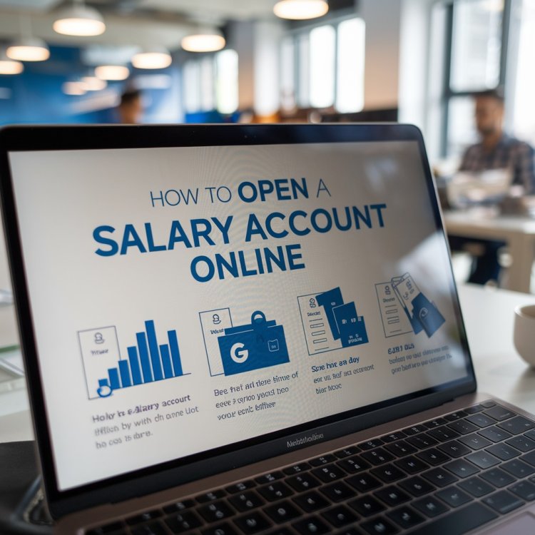 How to open a Salary Account online: A Beginner's Guide