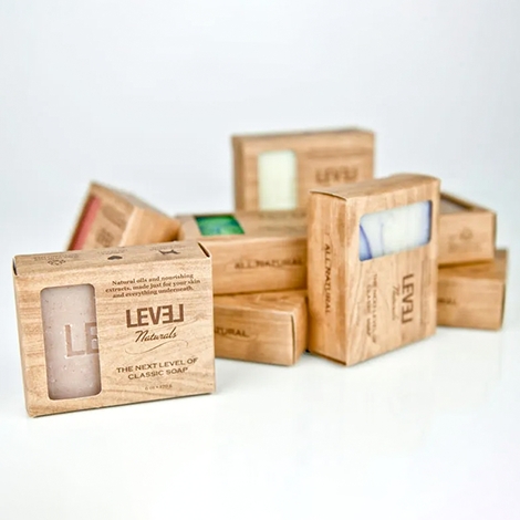 The Art of Packaging: Kraft Soap Boxes and Lip Balm Packaging .