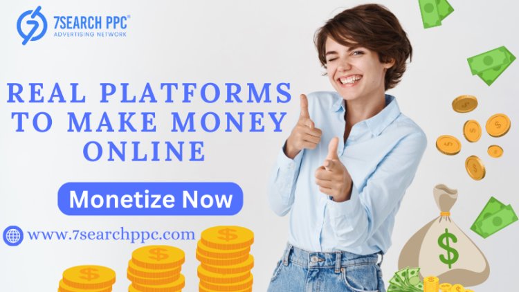 Best Real Platforms to Make Money Online Without Investment