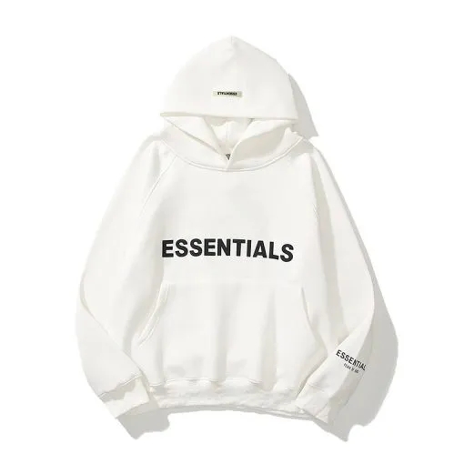 Essentials Hoodie: Elevate Your Casual Look with Sleek Design and Unrivaled Cozy 