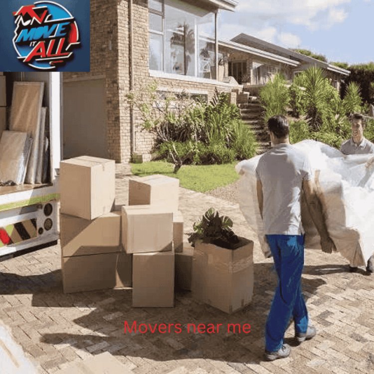 Movers Near Me – Reliable & Professional Moving Services by MOVE IT ALL