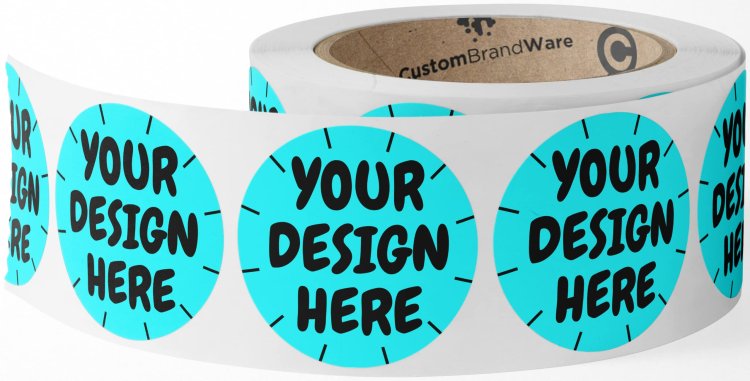 Custom Circle Roll Labels: The Ultimate Packaging Solution