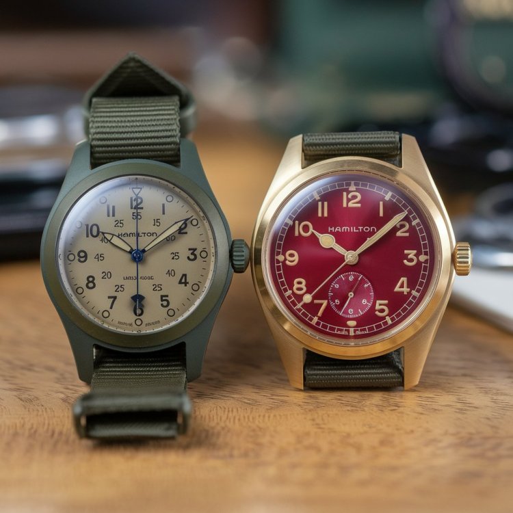 Hamilton Khaki Field vs. Hamilton Ventura: Which Watch Suits Your Style?