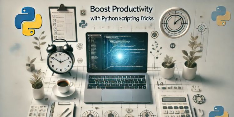 Boost Productivity with Python Scripting Tricks