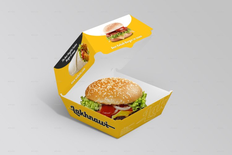 Eco-Friendly Burger Boxes: Sustainable and Stylish Packaging