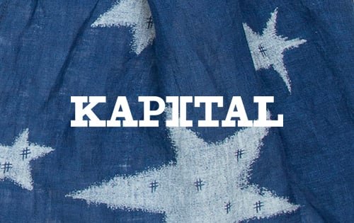 Kapital Jorts A Unique Blend of Denim and Style