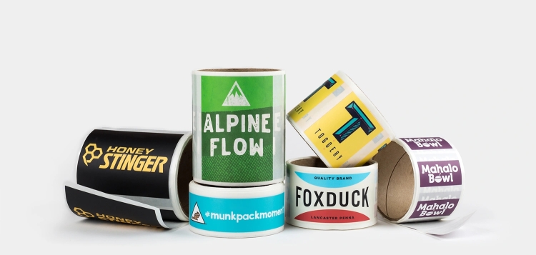 Maximizing Brand Impact with High-Quality Custom Rectangle Roll Labels