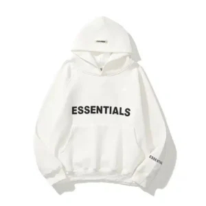 Essentials Hoodie: The Perfect Blend of Comfort and Style