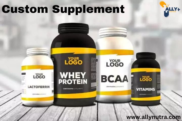 Elevate Your Brand with Custom Supplement Solutions – Tailored for Success